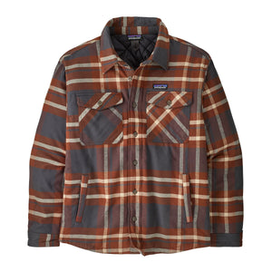 Patagonia M's Lightweight Insulated Fjord Flannel Shirt