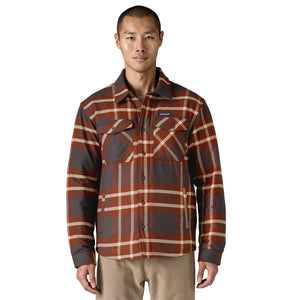 Patagonia M's Lightweight Insulated Fjord Flannel Shirt