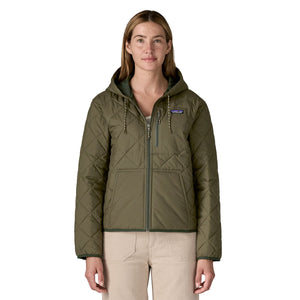 Patagonia W's Diamond Quilted Bomber Hoody - DQ