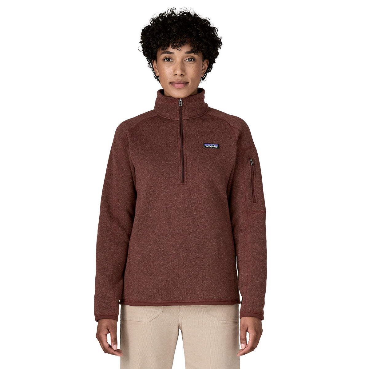 Patagonia W's Better Sweater 1/4 Zip