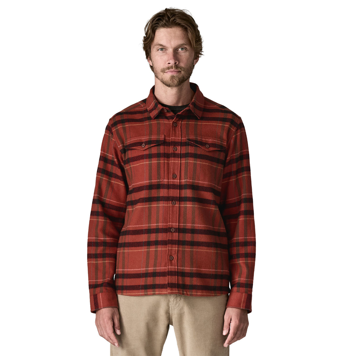 Patagonia M's Fjord Flannel Shirt