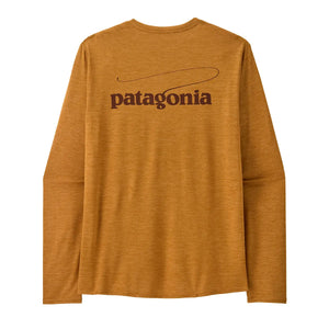 Patagonia M's L/S Capilene Cool Daily Graphic Shirt - Waters
