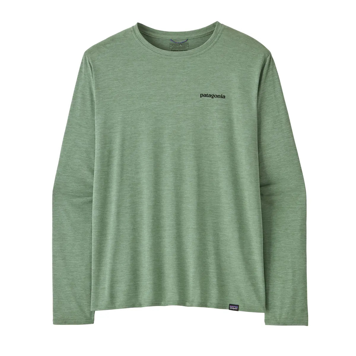 Patagonia M's L/S Capilene Cool Daily Graphic Shirt - Waters