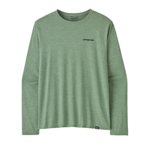 Patagonia M's L/S Capilene Cool Daily Graphic Shirt - Waters