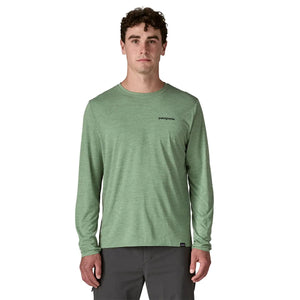 Patagonia M's L/S Capilene Cool Daily Graphic Shirt - Waters