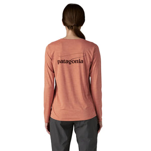 Patagonia W's L/S Capilene Cool Daily Graphic Shirt - Waters