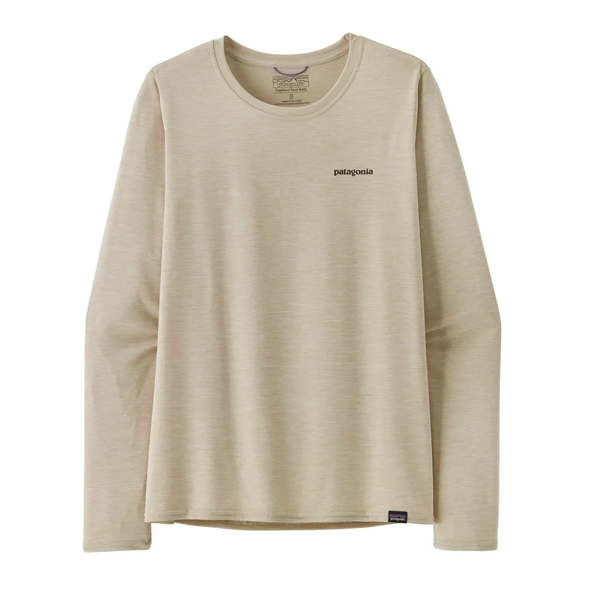 Patagonia W's L/S Capilene Cool Daily Graphic Shirt - Waters