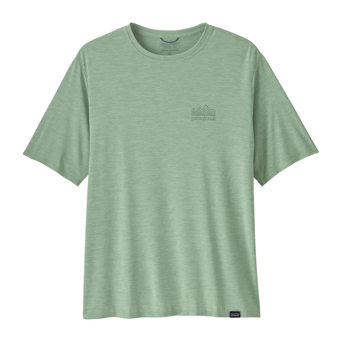 Patagonia M's S/S Capilene Cool Daily Graphic Shirt