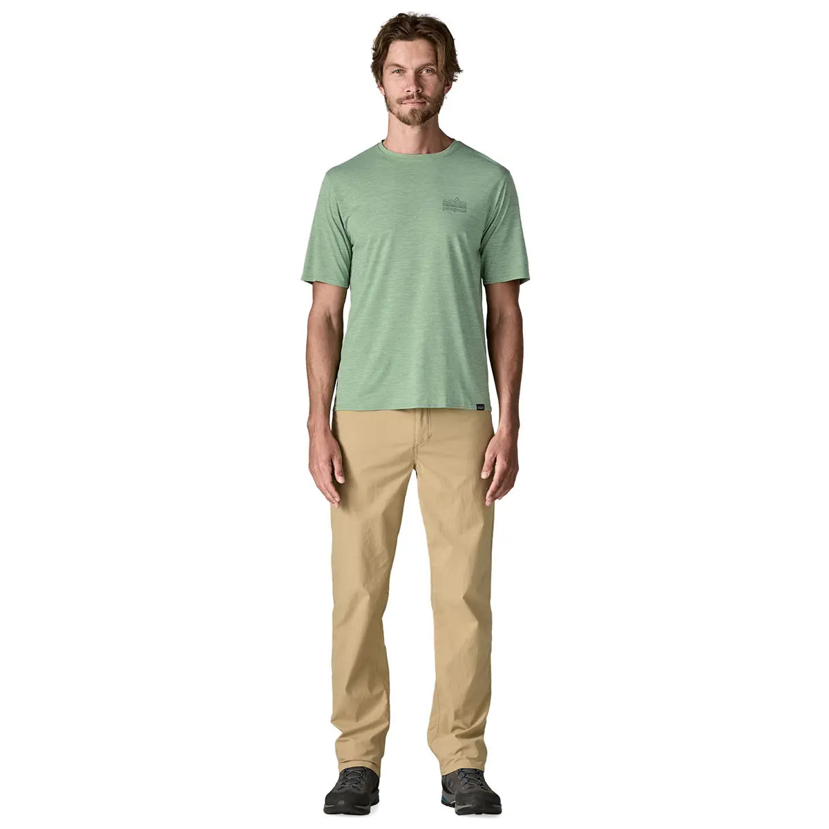 Patagonia M's S/S Capilene Cool Daily Graphic Shirt