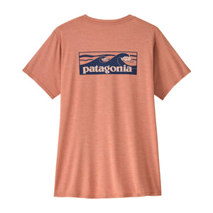 Patagonia W's Capilene Cool Daily Graphic Shirt - Waters
