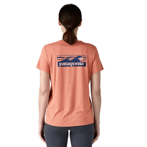Patagonia W's Capilene Cool Daily Graphic Shirt - Waters