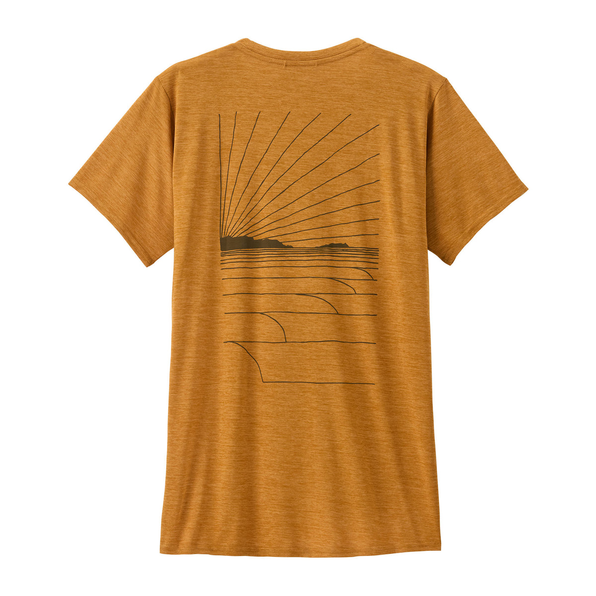 Patagonia W's Capilene Cool Daily Graphic Shirt - Waters