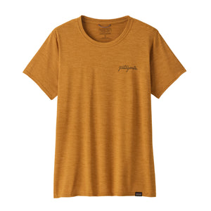 Patagonia W's Capilene Cool Daily Graphic Shirt - Waters