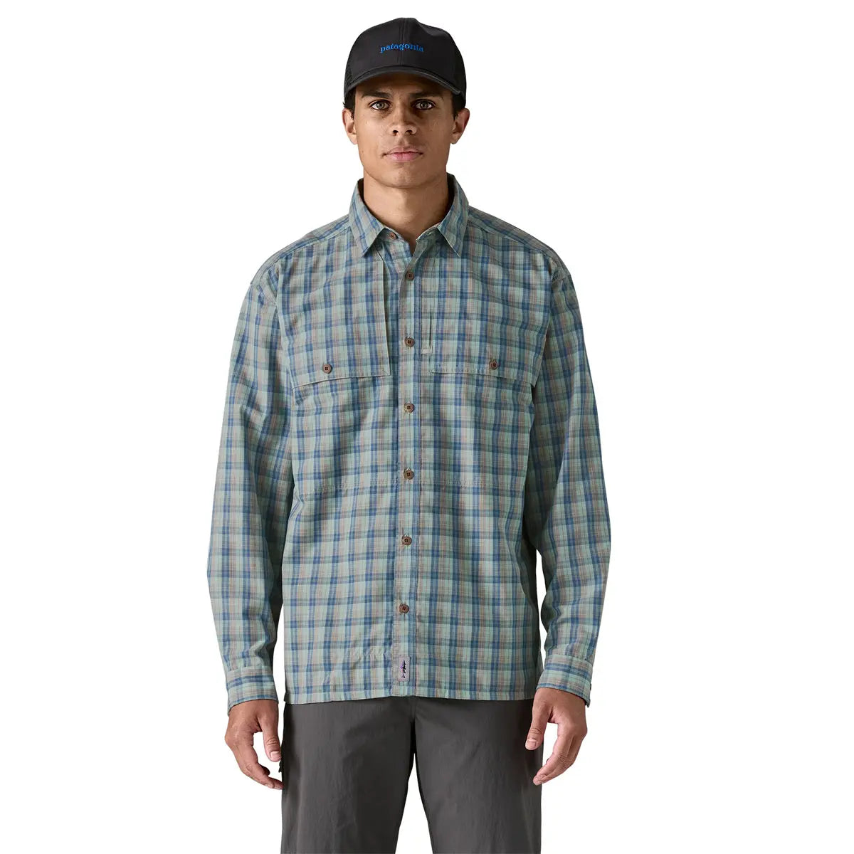 Patagonia M's L/S Island Hopper Shirt