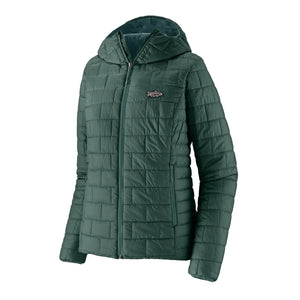 Patagonia W's Nano Puff Fitz Roy Trout Hoody