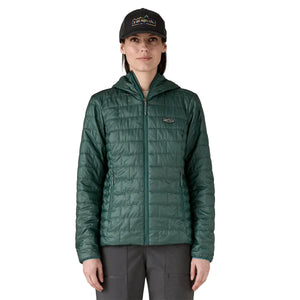 Patagonia W's Nano Puff Fitz Roy Trout Hoody