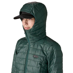 Patagonia W's Nano Puff Fitz Roy Trout Hoody