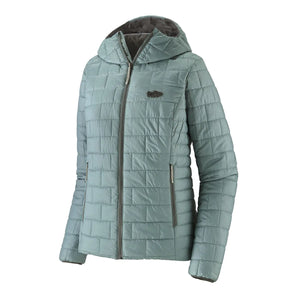 Patagonia W's Nano Puff Fitz Roy Trout Hoody