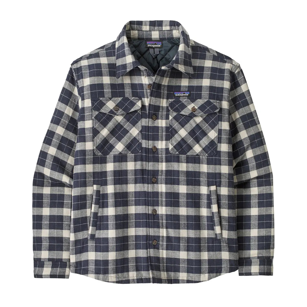 Patagonia M's Lightweight Insulated Fjord Flannel Shirt
