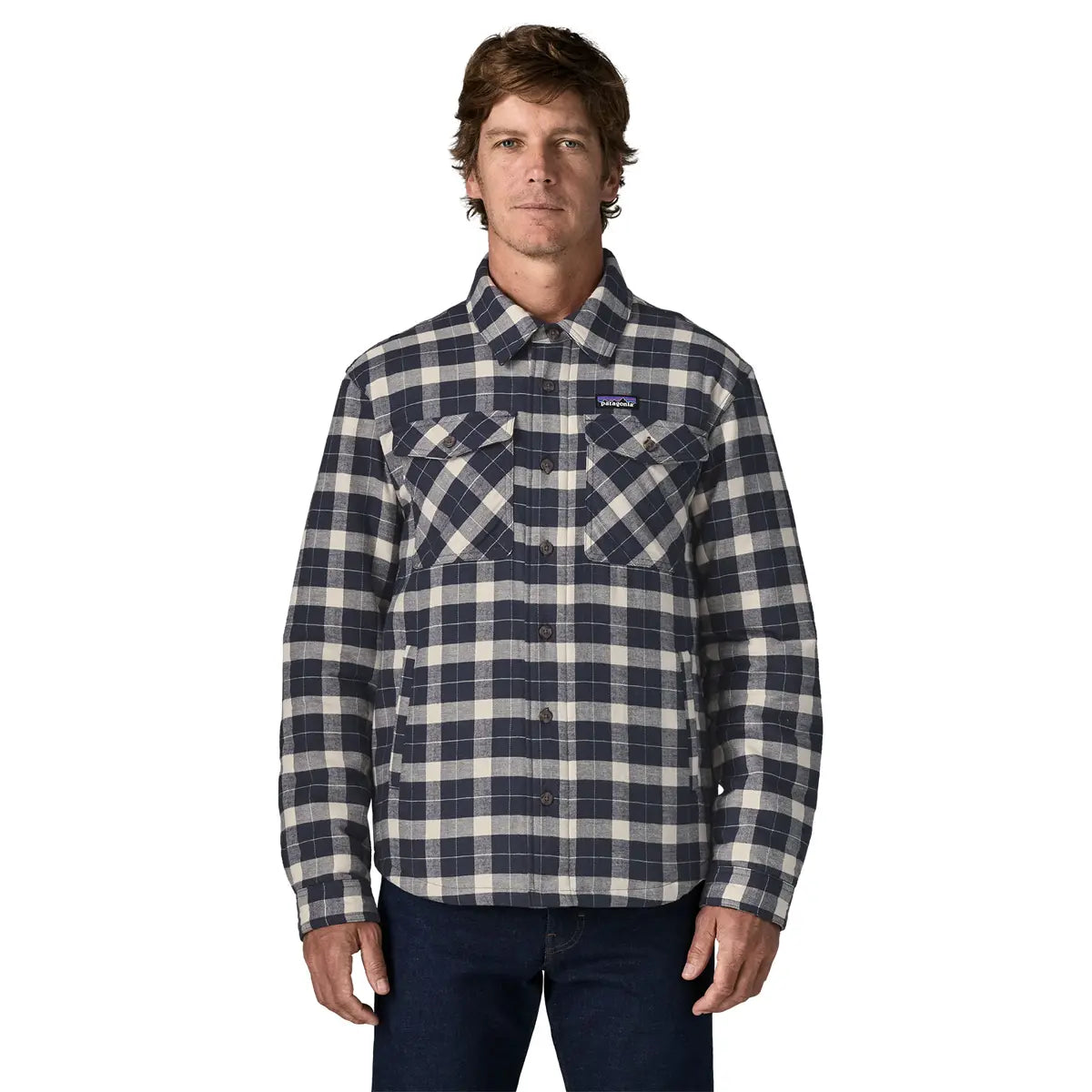 Patagonia M's Lightweight Insulated Fjord Flannel Shirt