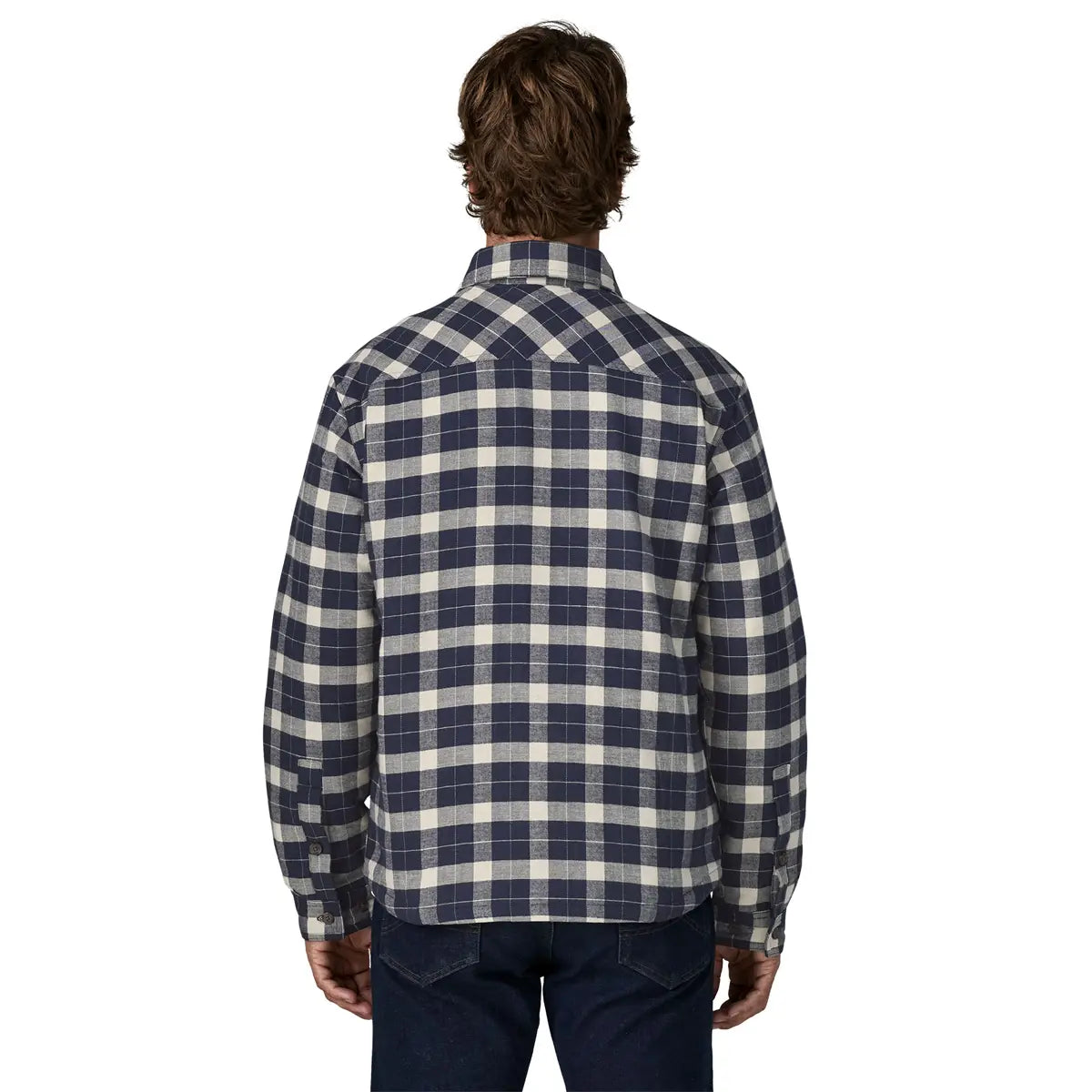 Patagonia M's Lightweight Insulated Fjord Flannel Shirt