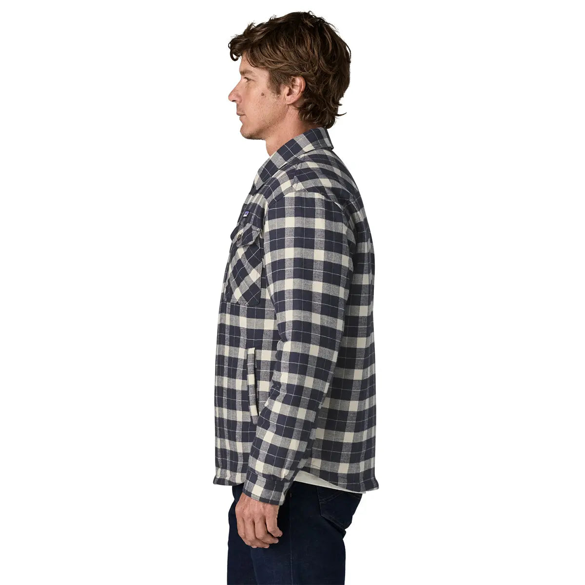 Patagonia M's Lightweight Insulated Fjord Flannel Shirt