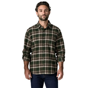 Patagonia M's L/S Lightweight Fjord Flannel Shirt