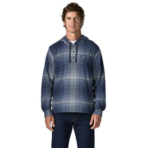 Patagonia M's Stretch Fjord Flannel Pullover Hoody
