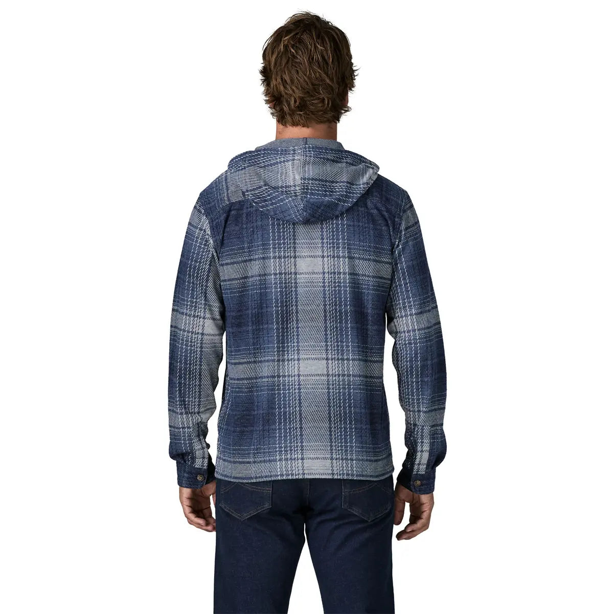 Patagonia M's Stretch Fjord Flannel Pullover Hoody
