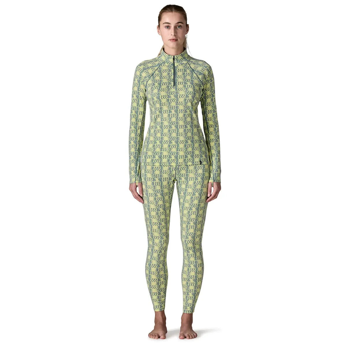 Patagonia W's Capilene Midweight Zip-Neck