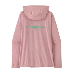 Patagonia W's Capilene Cool Daily Hoody - Casting Logo