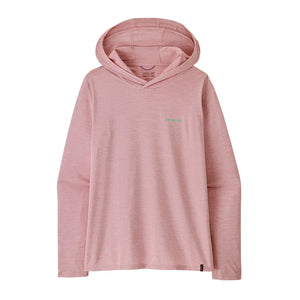 Patagonia W's Capilene Cool Daily Hoody - Casting Logo
