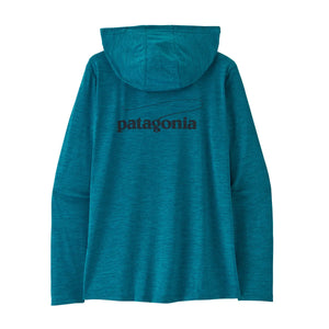 Patagonia W's Capilene Cool Daily Hoody - Casting Logo