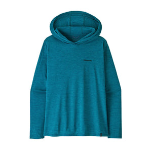 Patagonia W's Capilene Cool Daily Hoody - Casting Logo