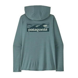 Patagonia W's Capilene Cool Daily Hoody - Boardshort Logo