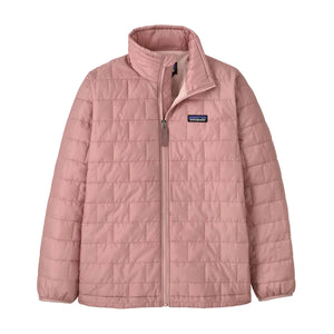 Patagonia Kid's Nano Puff Brick Quilt Jacket