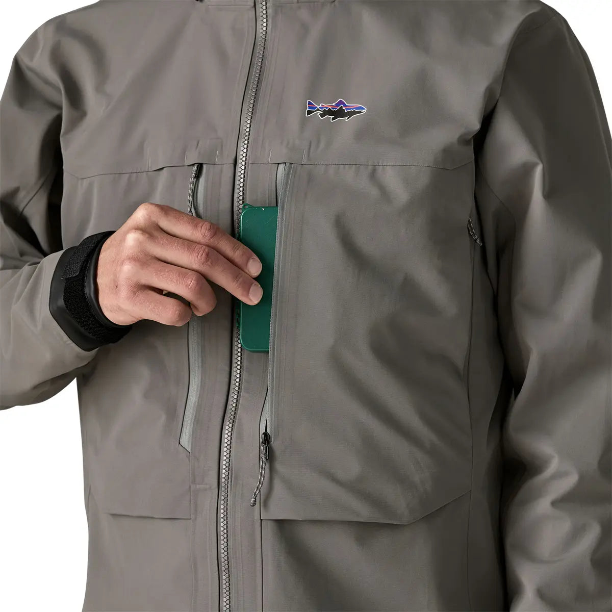 Patagonia M's Swiftcurrent Wading Jacket