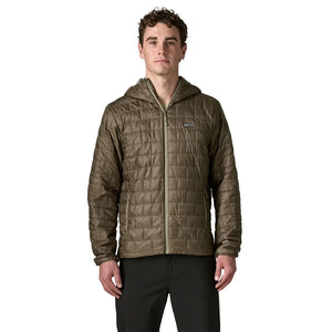 Patagonia M's Nano Puff Fitz Roy Trout Hoody