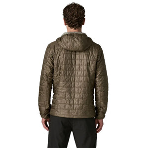 Patagonia M's Nano Puff Fitz Roy Trout Hoody