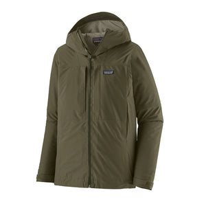 Patagonia M's Insulated Boulder Fork Rain Jacket