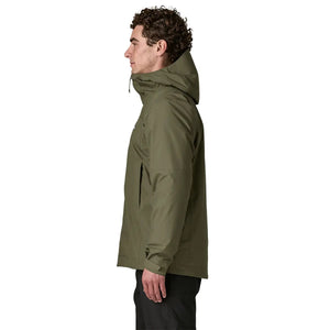Patagonia M's Insulated Boulder Fork Rain Jacket