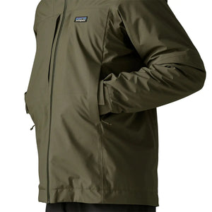 Patagonia M's Insulated Boulder Fork Rain Jacket