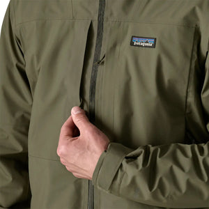 Patagonia M's Insulated Boulder Fork Rain Jacket