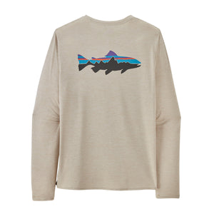 Patagonia M's L/S Capilene Cool Daily Graphic Shirt - Waters