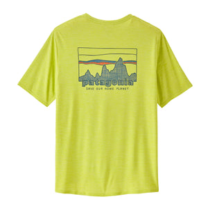 Patagonia M's S/S Capilene Cool Daily Graphic Shirt