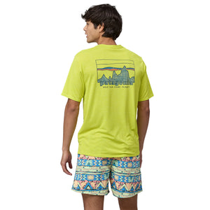 Patagonia M's S/S Capilene Cool Daily Graphic Shirt