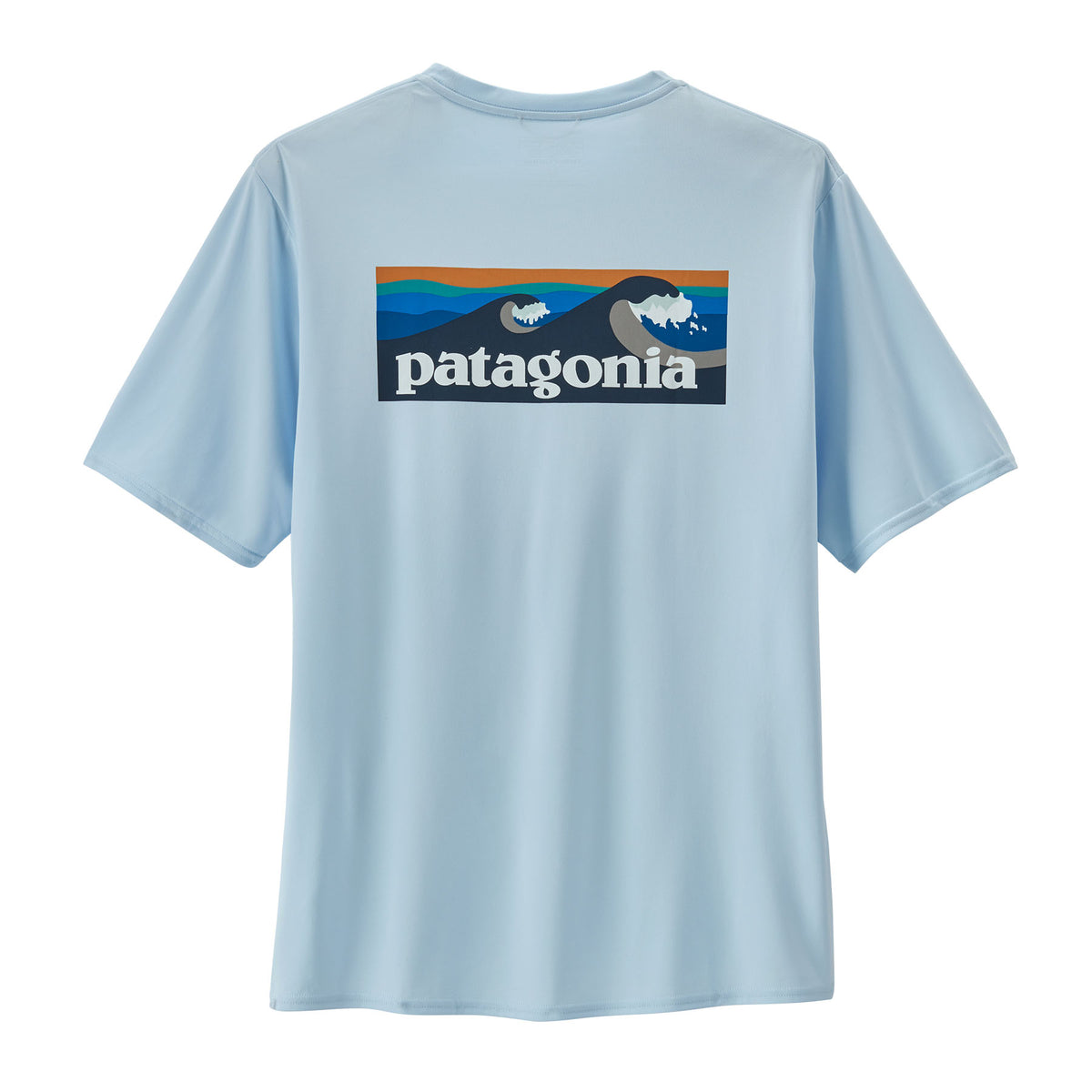 Patagonia M's S/S Capilene Cool Daily Graphic Shirt - Waters