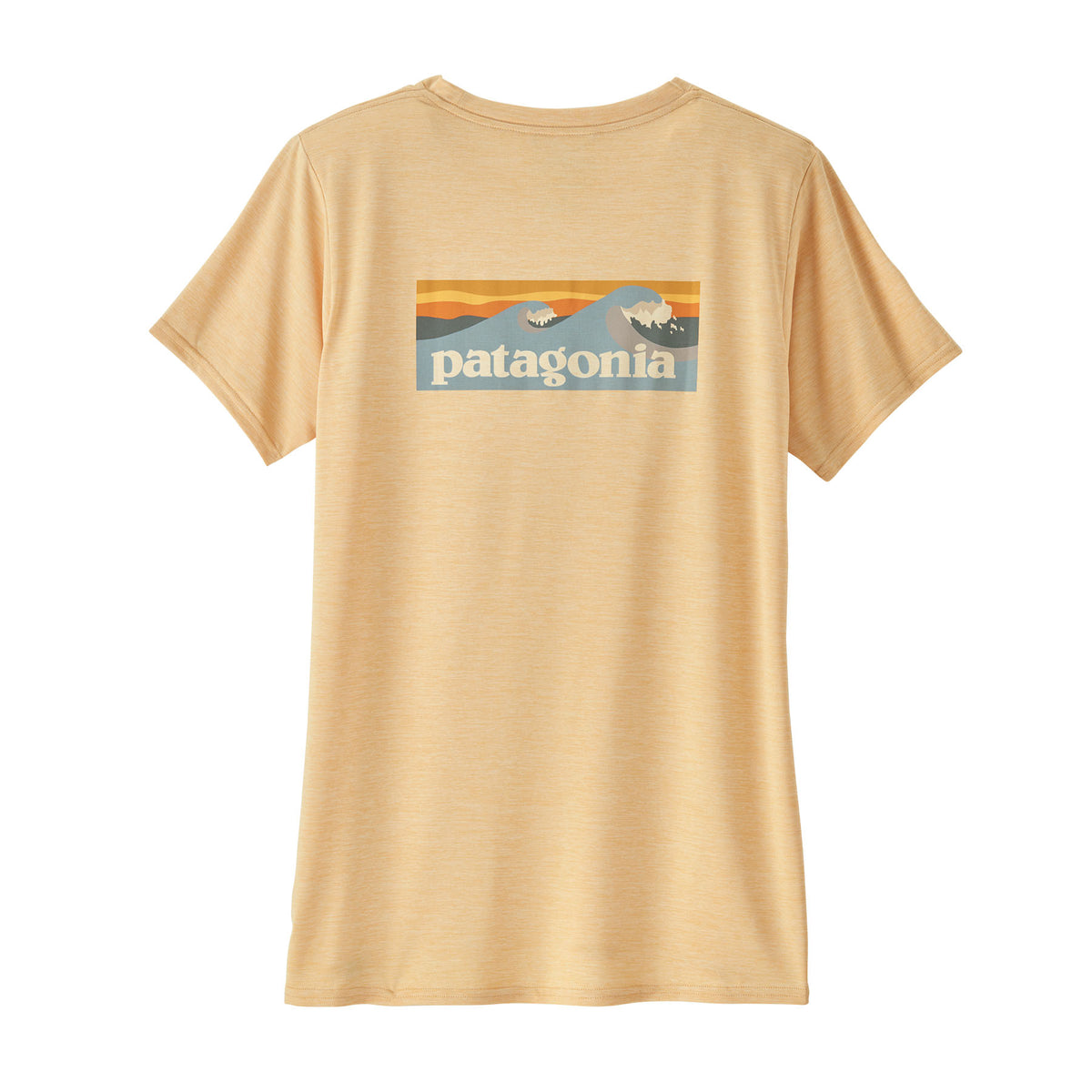 Patagonia W's Capilene Cool Daily Graphic Shirt - Waters