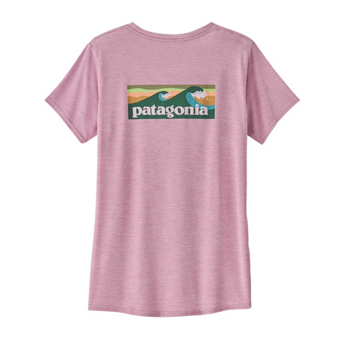 Patagonia W's Capilene Cool Daily Graphic Shirt - Waters