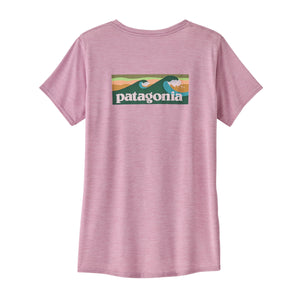 Patagonia W's Capilene Cool Daily Graphic Shirt - Waters